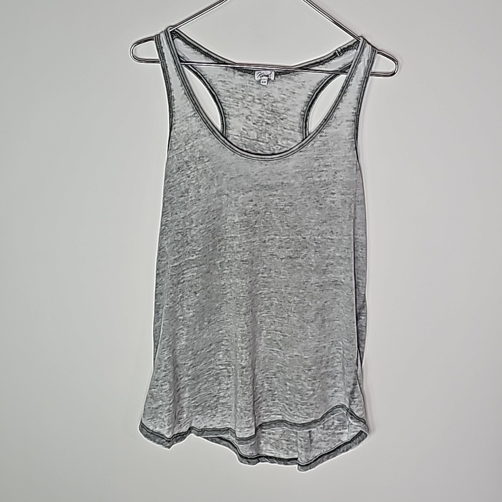 Kismet small silver and gray tank top